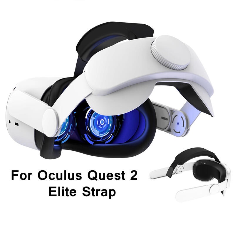 สายนาฬิกาข้อมือ ปรับได้ ใส่สบาย อุปกรณ์เสริม สําหรับ Oculus Quest 2 Halo Quest2