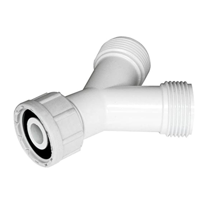 Best Handy Y Splitter Connector 3 4 นิ้ว Y Shape Connector สําหรับเครื่องซักผ้า