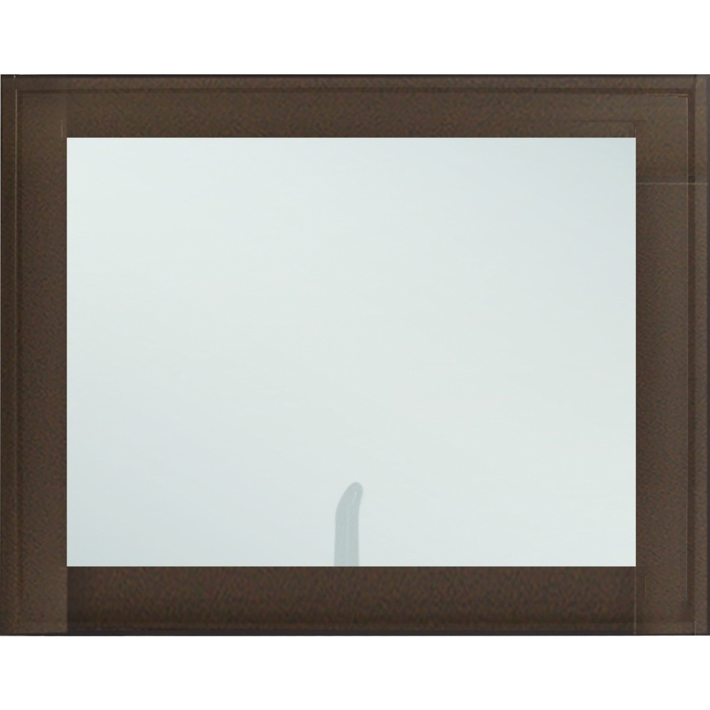 LOCAL789 TRUSTAND (ENZO) หน้าต่างอะลูมิเนียม บานกระทุ้ง EZ-A0805-A 80x50ซม. สีชา พร้อมมุ้ง ร้านอยู่ใ