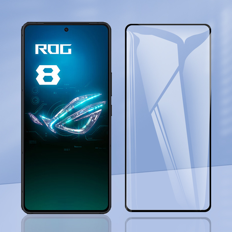 ฟิล์มกระจกนิรภัยกันรอยหน้าจอ แบบบางพิเศษ กันระเบิด สําหรับ Asus ROG Phone 8 ROG8 Phone8 Pro 8Pro 5G 