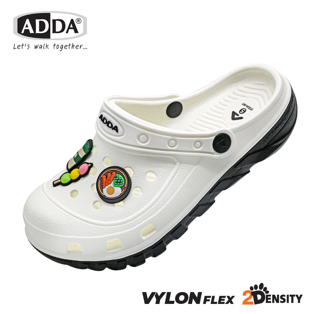 [ส่งทุกวัน] ใหม่!!! Adda 5TD24W7 2density รองเท้าแตะ ผู้หญิง แบบสวมหัวโต size 4-6