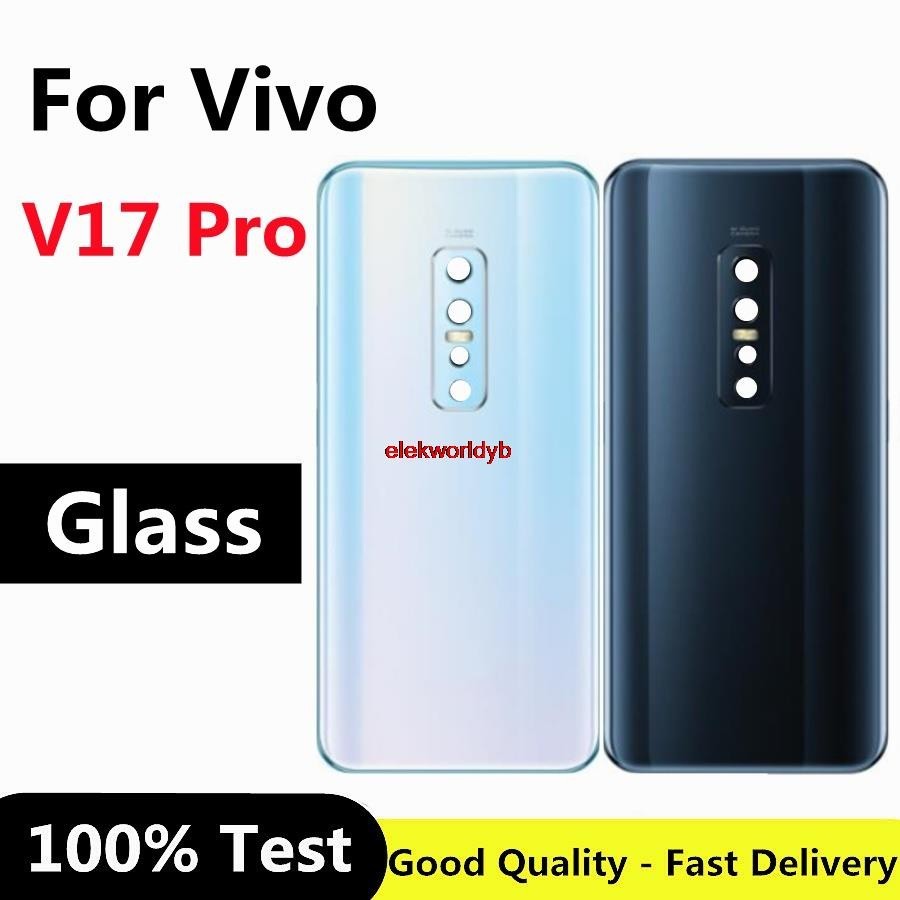 จิน- 6.44" สําหรับ vivo V17 Pro ฝาหลังแบตเตอรี่เคสประตูด้านหลังสําหรับ Vivo V17 Pro ฝาครอบแบตเตอรี่