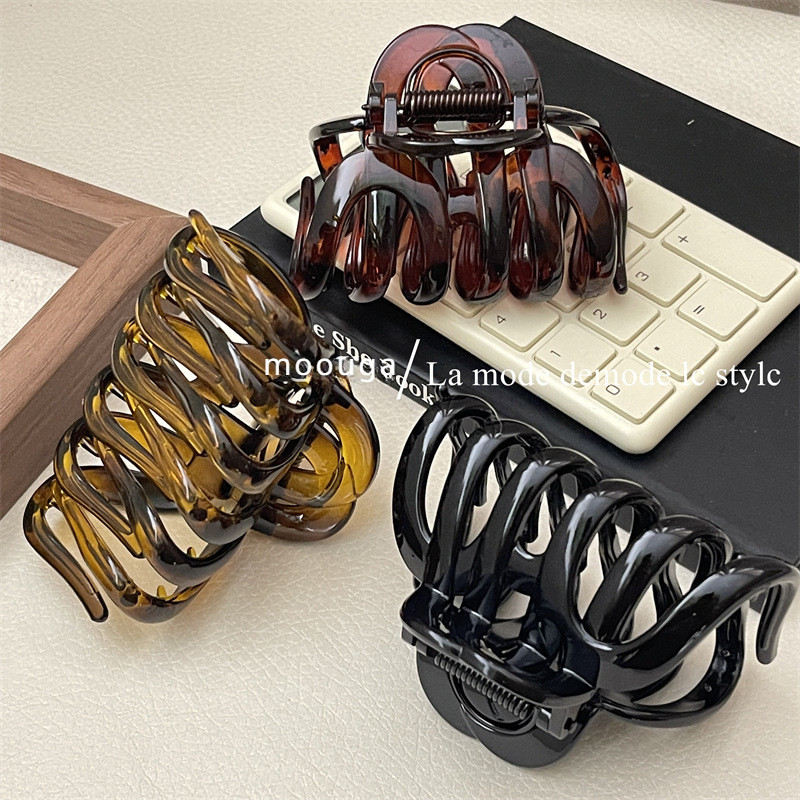Moouga/french กิ๊บติดผม ระดับไฮเอนด์ ขนาดใหญ่พิเศษ ระดับไฮเอนด์ สําหรับผู้หญิง