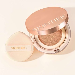 SKINTIFIC Cover All Perfect Cushion SPF35 PA++++ (GOLD)