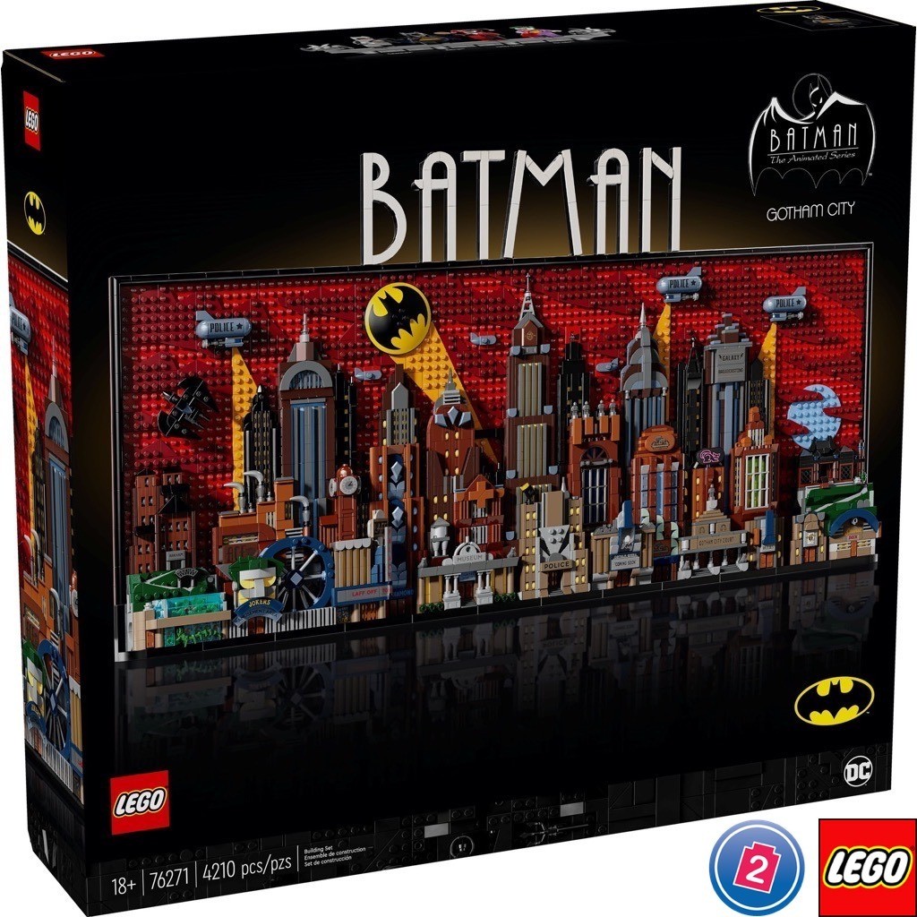 เลโก้ LEGO Exclusives Super Heroes 76271 Batman: The Animated Series Gotham City