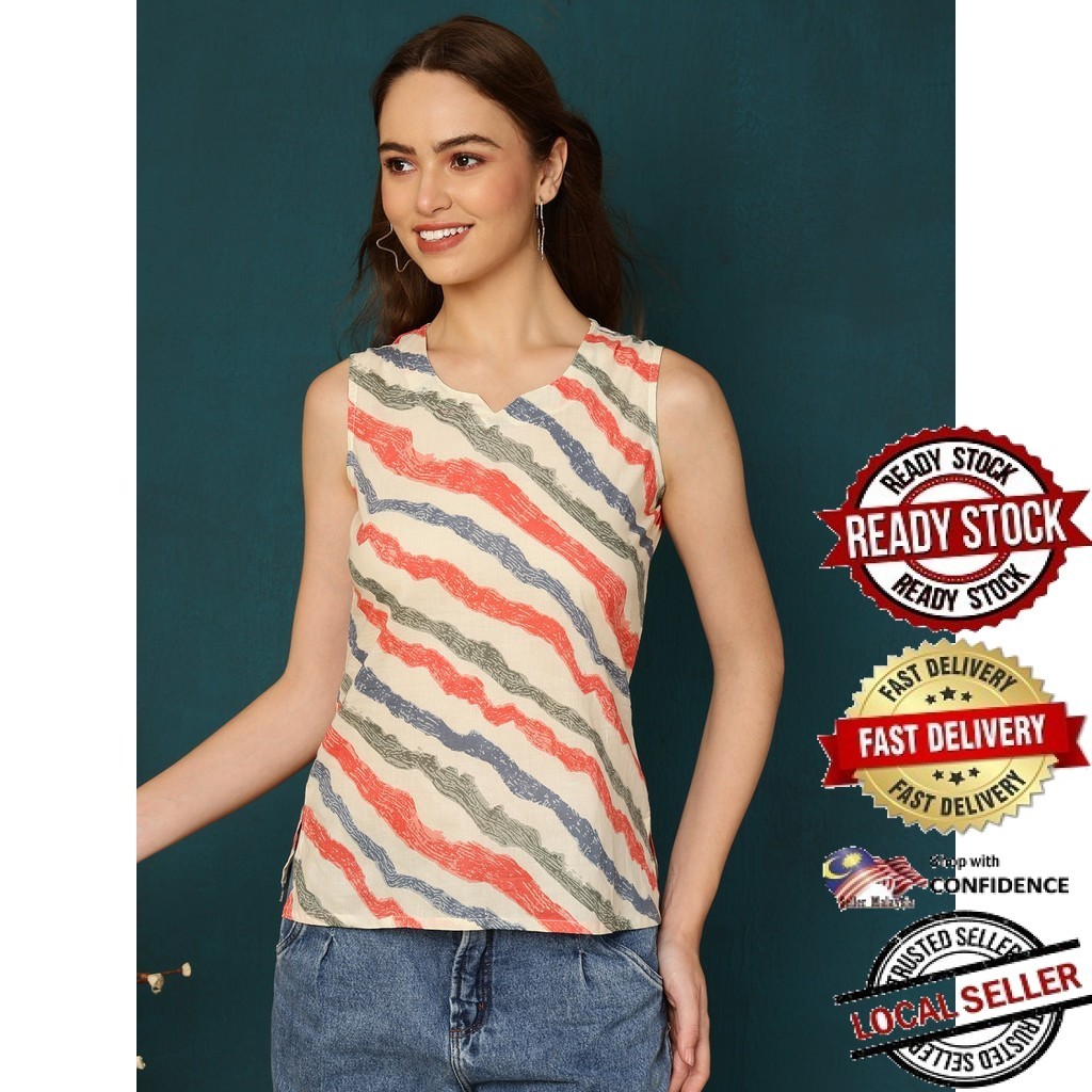 สั้น Kurti Kurta ผู้หญิงอินเดีย Kurtis Top Saree Sari Punjabi ชุด Readymade Kurti UD41915APTP