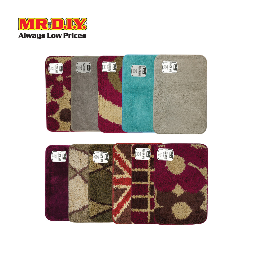 MR.D.I.Y พรมเช็ดเท้า ขนาด 40x60 ซม. (สุ่มแบบ)