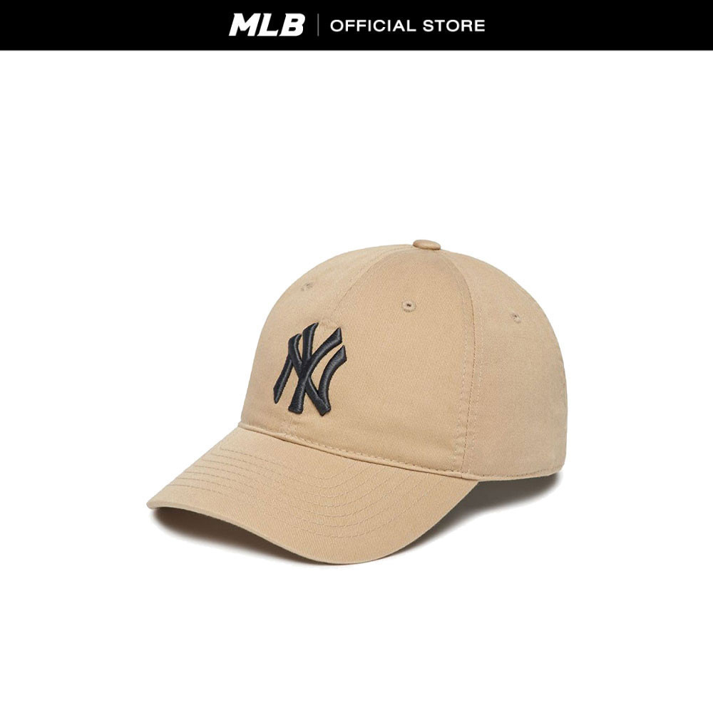 MLB หมวก Unisex รุ่น 3ACP6601N 50SAS - สีน้ำตาล
