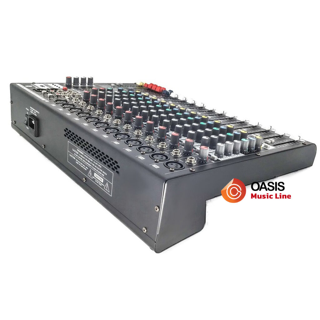 (ฟรีจัดส่ง) มิกเซอร์ SoundBest MGP-6X MGP-8X MGP-12X USB-Bluetooth เครื่องขยายเสียง sound best