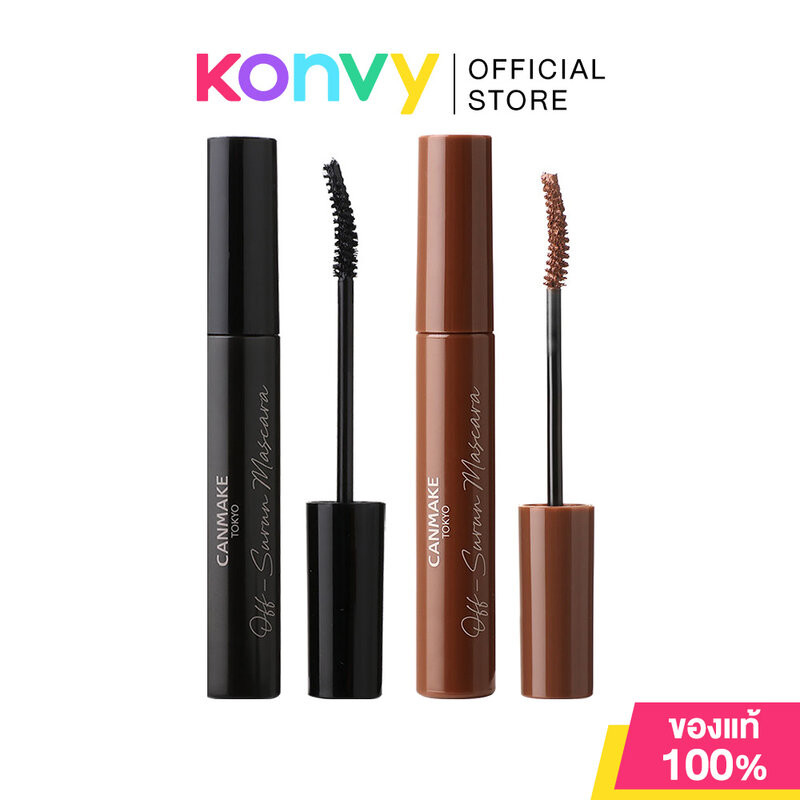 Canmake Off-Suran Mascara 7g แคนเมค มาสคาร่าเนื้อฟิล์มผสมไฟเบอร์.