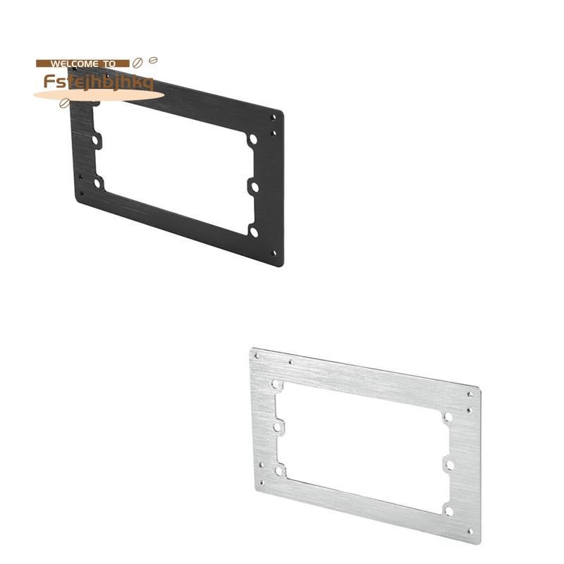 fsfejhbjhkq แหล่งจ่ายไฟ Baffle SFX ถึง ATX อะแดปเตอร์แหล่งจ่ายไฟ SFX ถึง ATX PSU แปลงกรอบ 4 สกรู