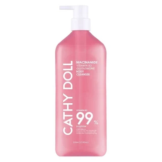 Cathy Doll Vitamin Body Cleanser 520ml เคที่ดอลล์ เจลอาบน้ำ วิตามิน