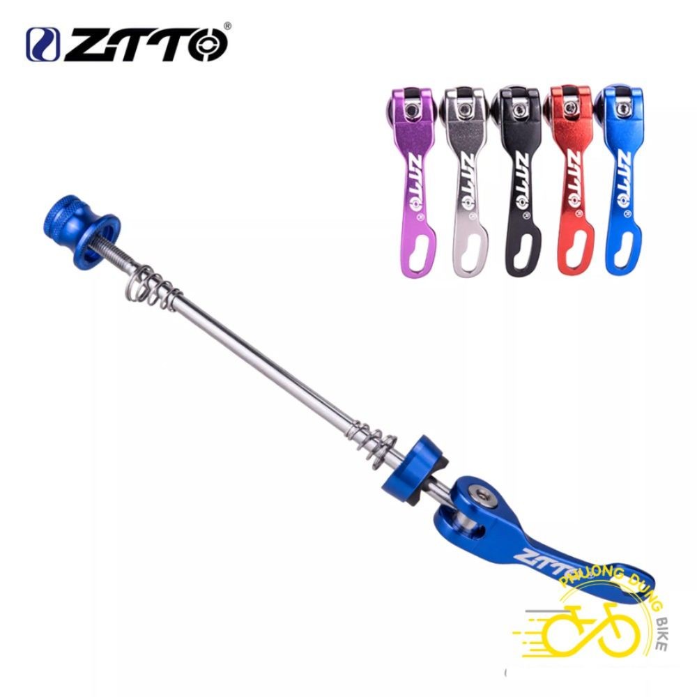 ZiTTO แคลมป์ดุมล้อจักรยาน คู่ - Z02