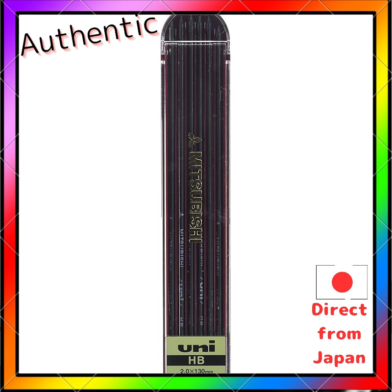 Mitsubishi Pencil Mechanical Pencil Lead Refills HB ULNHB (Set of 4)
