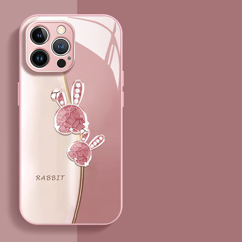 สําหรับเคสโทรศัพท์ ไอโฟน ไอโฟน11/13/14บวก/16 เปลือกแข็ง, เปลือกแก้ว, แผนภูมิดาวห้าแฉก, กันกระแทก, กันตก