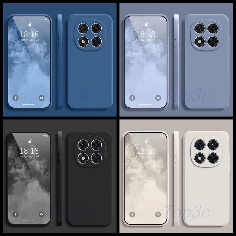 เคส Redmi note 14 pro + 5g / Redmi note14 pro plus 5g เคสซิลิโคนป้องกันการตกสีธรรมดาเรียบง่าย YT