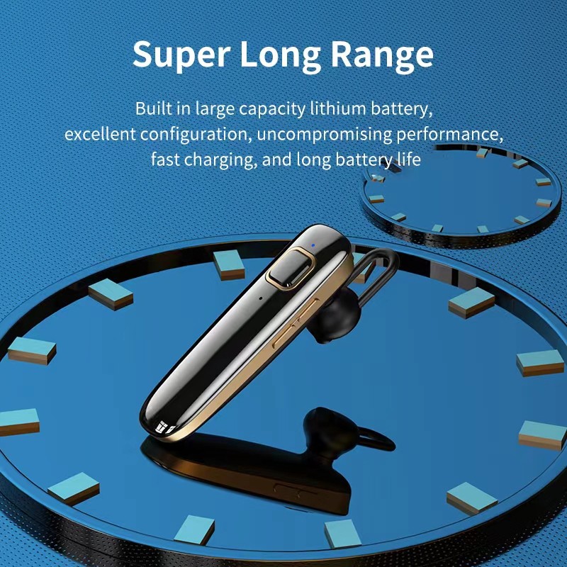 เบสแน่น หูฟังบลูทูธ Kawa D12 แบตอึดคุยต่อเนื่อง 24 ชม กันน้ำ บลูทูธ 5.3 อันเล็ก น้ำหนักเบา หูฟังไร้ส