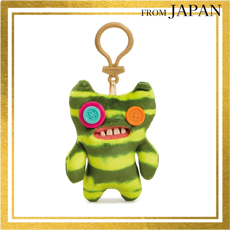 [Fugler] Keyring Indecisive Monster (Green Tie Dye Fleece) Height 11.5cmDirect from Japan
