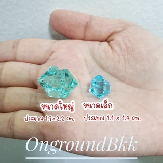 🐠✨ หินคริสตัลตกแต่งตู้ปลา 🌈 เม็ดหินสี เม็ดน้ำแข็ง หินมาริโมะ เพิ่มสีสันและความสวยงามให้ตู้ปลาของคุณ!