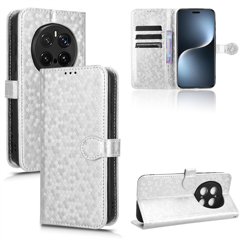 สําหรับ Honor Magic 7 Pro 5G กรณีหรูหราหนังพลิกกระเป๋าสตางค์เคสโทรศัพท์สําหรับ Honor Magic7 Pro Magic7Pro 5G ปลอกกันกระแทกป้องกันเต็มรูปแบบยืนฟังก์ชั่นผู้ถือบัตรปกหลัง Shell