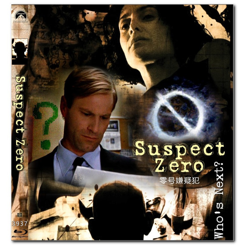 [ภาษาอังกฤษ][คลังสินค้าพร้อม] ภาพยนตร์ Blu-ray HD 4K UHD 1080P Suspect Zero