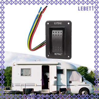 [Lebet] 387874 อะไหล่สวิตช์โคลงไฟฟ้า 12V อุปกรณ์เสริม สําหรับซ่อมแซม