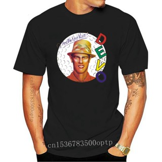 เสื้อยืด พิมพ์ลาย Devo Band Are We Not Mens สไตล์ฮิปฮอป เรียบง่าย สําหรับผู้ชาย ไซซ์ S M L Xl 2xl 3xl