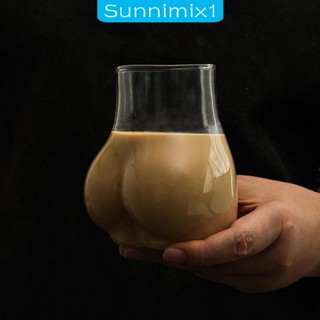 [Sunnimix1] แก้วมัก ใช้ซ้ําได้ สําหรับใส่เครื่องดื่ม ชา นม