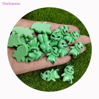 Thevantin ฟิกเกอร์เรซิ่น รูปผี สีเขียว สําหรับตกแต่งบ้าน 10 ชิ้น