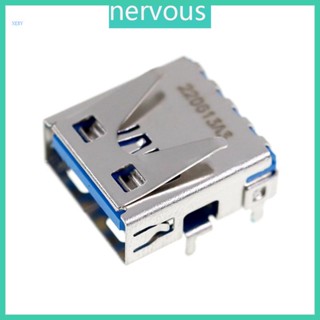 Nerv อะไหล่ซ็อกเก็ตชาร์จ USB Type-A สําหรับจอย PS5