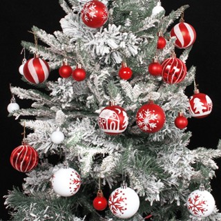 ⚡XMAS⚡Christmas Tree Balls High Qualit High Quality Home Decoration Material