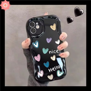 เคสโทรศัพท์มือถือ ขอบโค้ง ลายหัวใจ สีมาการอง 3D พร้อมสายคล้องมือ สําหรับ Realme C25Y C21Y C35 C25 C11 C25s C21 C17 C55 C31 C3 C20A C53 C33 C20 C15 C12 C30 C2 5s 6i 9i 5 7i 5i