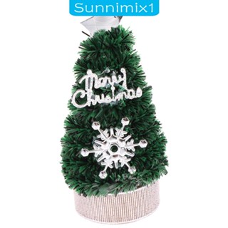 [Sunnimix1] ต้นคริสต์มาส สําหรับตกแต่งบ้านตุ๊กตา 1/12 DIY