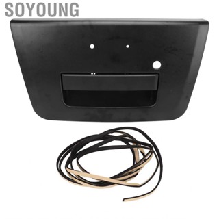 Soyoung 81576 Scratch Resistant Flexible Comfortable Grasp Tailgate Rear  Door Handle Surface Durable Construction for Car