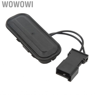 Wowowi Tailgate Switch 1241459 Fast Response Classic Black Simple Operation for Car