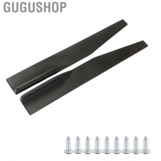 Gugushop Car Side Lid Skirt Winglet Diffuser  Lasting Service for