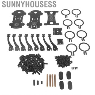 Sunnyhousess 4 Axis Multi Rotor Airframe Easy Assembly F450  Frame Kit for Replacement 50mm Ducted Fan