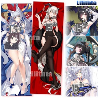 ปลอกหมอน ลายการ์ตูนอนิเมะ Dakimakura Azur Lane Shinano Aegir Chen Hai Azure Lane Game ปลอกหมอนบอดี้ ปลอกหมอน ทําเอง