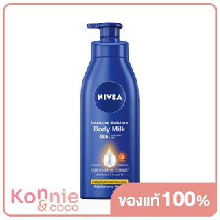 NIVEA Intensive Moisture Body Milk Lotion SPF15 350ml.