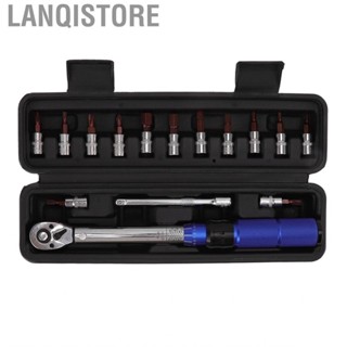 Lanqistore Bike Wrench Set 1/4 Inch Drive 2 To 14 Nm Tool  Kit DS