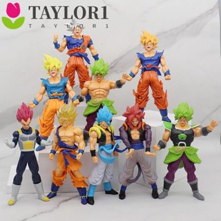 Taylor1 โมเดลฟิกเกอร์ อนิเมะ Son Goku ของเล่น ของสะสม สําหรับเด็ก