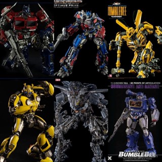 Threezero 3A Gaiden DLX Bumblebee Lightning Optimus Prime Sonic Sky Fire Knight Pillar โมเดลเสาเมกาตรอน