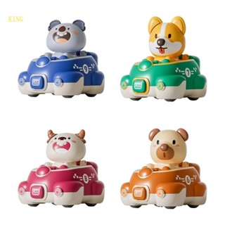 (ลดราคาสูง) Royalking.my Bear รถของเล่นเฉื่อย ของขวัญวันเกิด สําหรับเด็กผู้ชาย เด็กผู้หญิง