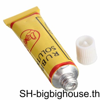 【Biho】แผ่นกาวซีเมนต์ สําหรับติดยางในรถจักรยาน 10 ชิ้น
