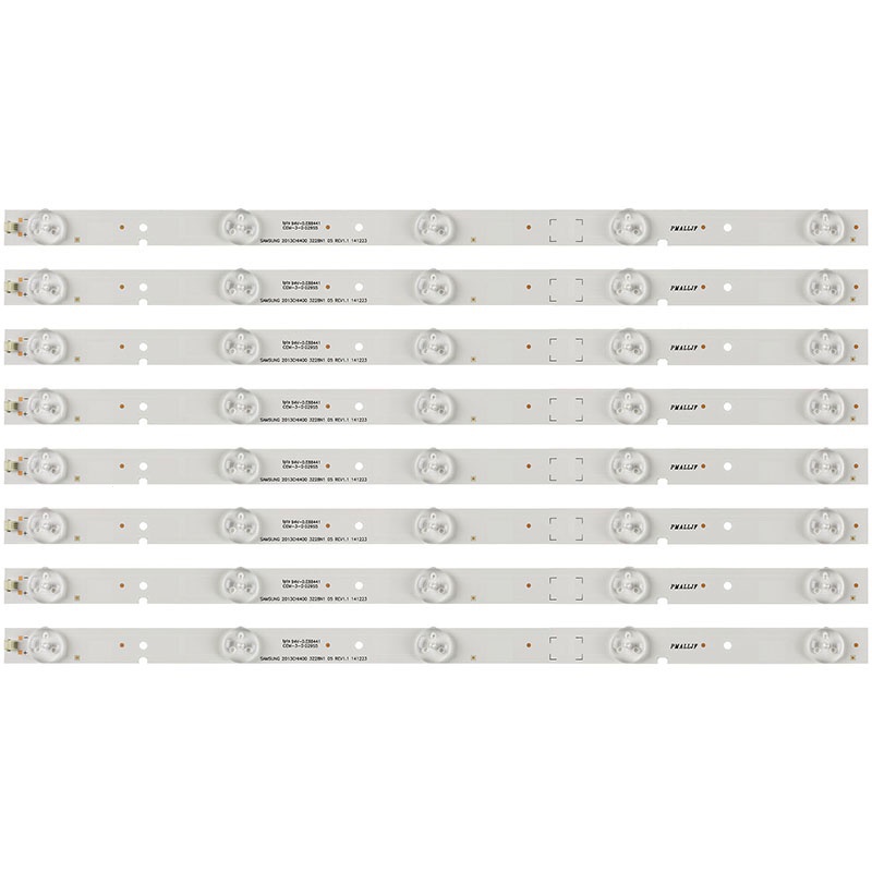 8 ชิ้น/เซ็ต LED backlight Strip สําหรับ Hisense 39 นิ้ว LED39K20D 39EC110JD LCD TV light Strip SVH39
