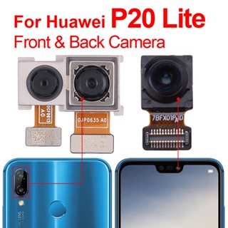 แท้ โมดูลกล้องหน้า หลัง P20 Lite แบบเปลี่ยน สําหรับ Huawei P20 Lite Nova 3e