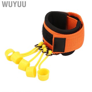 Wuyuu Finger Extension Trainer Forearm Exercise Rehabilitation Grip Strength CY