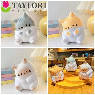 Taylor1 ของเล่นบีบ หนัง PU นิ่ม คืนรูปช้า ของขวัญวันเกิด สําหรับแมว