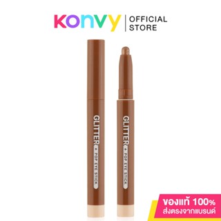 เมลินดา Mei Linda Glitter Pop Eye Stick 1Pcs #No.06 Baby Brownie อายแชโดว์เนื้อชิมเมอร์.