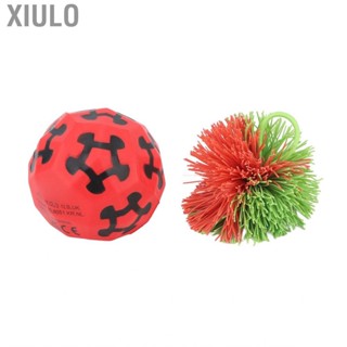 Xiulo (01)Cartoon Bouncing Ball Small High Bouncy Decompression Funny Toy For HG